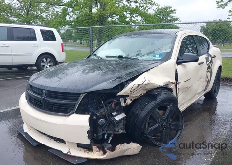 2008 Dodge Avenger Sxt из США, поврежденный, VIN 1B3LC56R78N150758